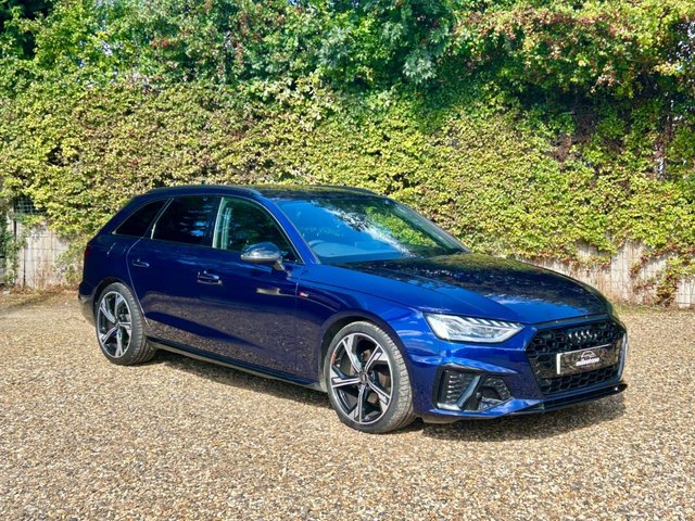 2024 73 Audi A4 Avant 2.0 TFSI 35 Black Edition Estate 5dr Petrol S Tronic Euro 6 (s/s) (150 ps)