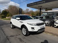USED 2013 63 LAND ROVER RANGE ROVER EVOQUE 2.2 SD4 Pure SUV 5dr Diesel Manual 4WD Euro 5 (s/s) (190 ps) DRIVE OUTSTANDING