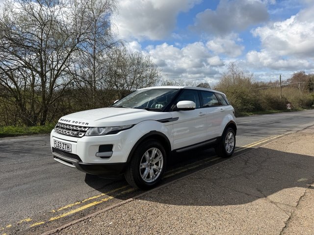 View our LAND ROVER RANGE ROVER EVOQUE