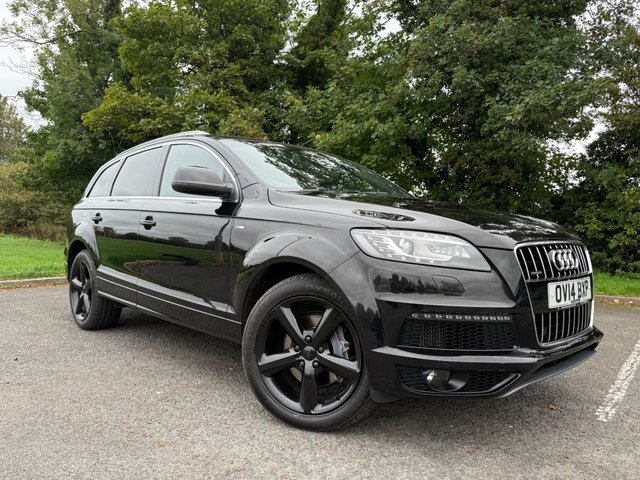 2014 14 Audi Q7 4.2 TDI V8 S line SUV 5dr Diesel Tiptronic quattro Euro 4 (340 ps)