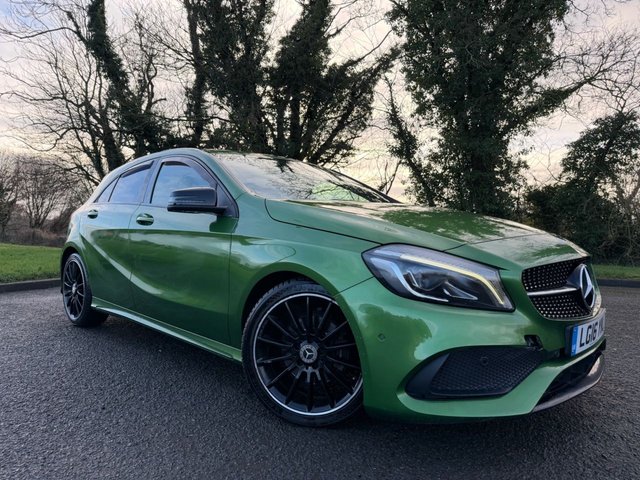 2016 16 Mercedes-Benz A-Class 2.1 A200d AMG Line (Premium) Hatchback 5dr Diesel 7G-DCT Euro 6 (s/s) (136 ps)