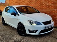 USED 2016 66 SEAT IBIZA 1.2 TSI FR Hatchback 5dr Petrol Manual Euro 6 (90 ps) 