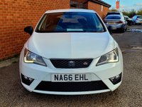 USED 2016 66 SEAT IBIZA 1.2 TSI FR Hatchback 5dr Petrol Manual Euro 6 (90 ps) 