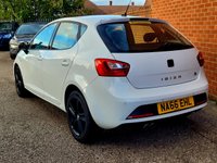 USED 2016 66 SEAT IBIZA 1.2 TSI FR Hatchback 5dr Petrol Manual Euro 6 (90 ps) 