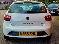 USED 2016 66 SEAT IBIZA 1.2 TSI FR Hatchback 5dr Petrol Manual Euro 6 (90 ps) 