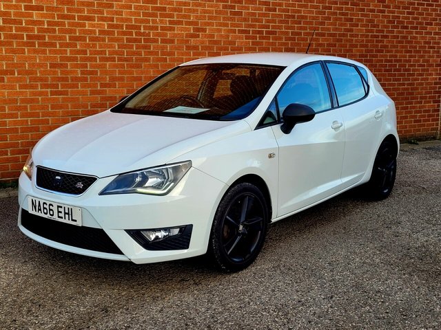 2016 66 Seat Ibiza 1.2 TSI FR Hatchback 5dr Petrol Manual Euro 6 (90 ps)