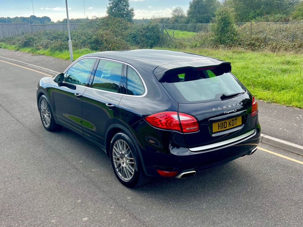 USED 2010 H PORSCHE CAYENNE 4.8 S // 5dr SUV // Petrol // Tiptronic S // 4WD // Euro 5 (s/s) (400 ps) // px swap 