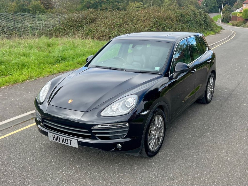 USED 2010 H PORSCHE CAYENNE 4.8 S // 5dr SUV // Petrol // Tiptronic S // 4WD // Euro 5 (s/s) (400 ps) // px swap 