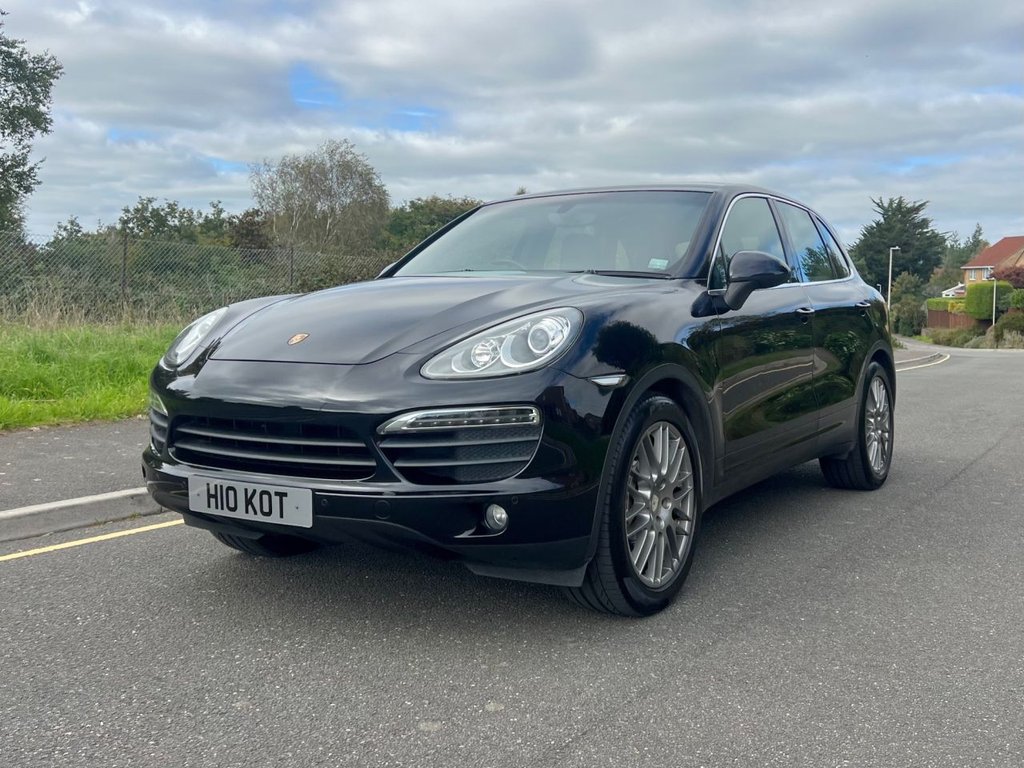 USED 2010 H PORSCHE CAYENNE 4.8 S // 5dr SUV // Petrol // Tiptronic S // 4WD // Euro 5 (s/s) (400 ps) // px swap 