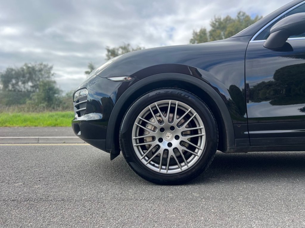 USED 2010 H PORSCHE CAYENNE 4.8 S // 5dr SUV // Petrol // Tiptronic S // 4WD // Euro 5 (s/s) (400 ps) // px swap 