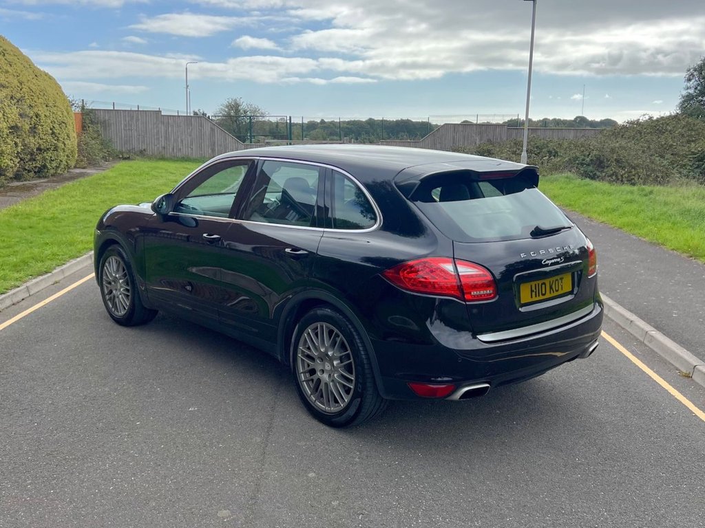 USED 2010 H PORSCHE CAYENNE 4.8 S // 5dr SUV // Petrol // Tiptronic S // 4WD // Euro 5 (s/s) (400 ps) // px swap 