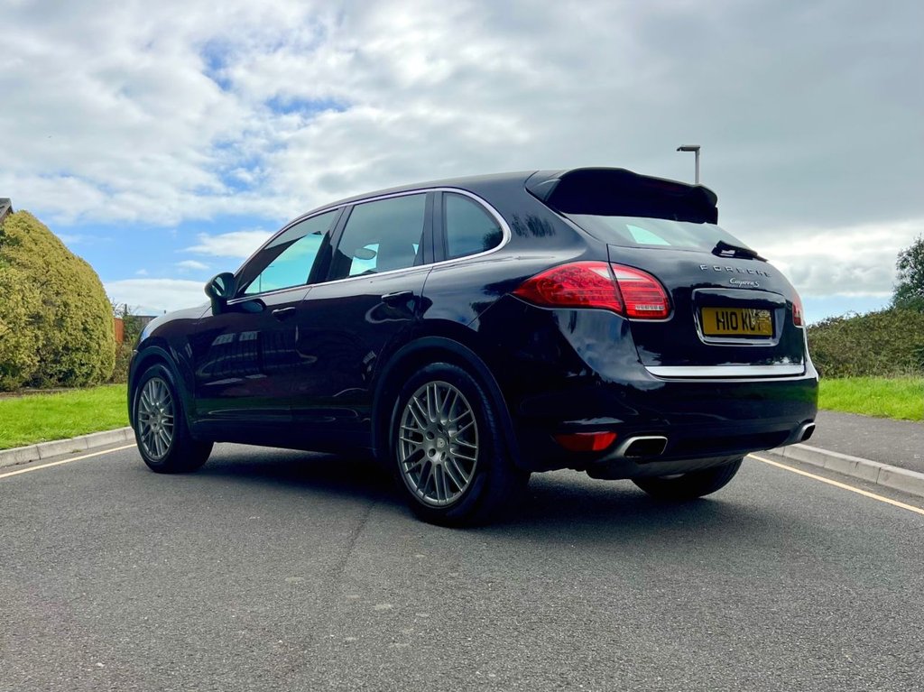USED 2010 H PORSCHE CAYENNE 4.8 S // 5dr SUV // Petrol // Tiptronic S // 4WD // Euro 5 (s/s) (400 ps) // px swap 