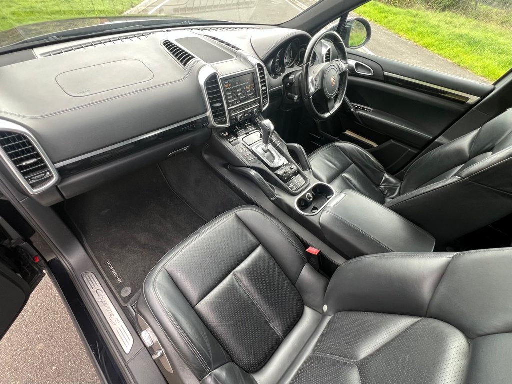 USED 2010 H PORSCHE CAYENNE 4.8 S // 5dr SUV // Petrol // Tiptronic S // 4WD // Euro 5 (s/s) (400 ps) // px swap 
