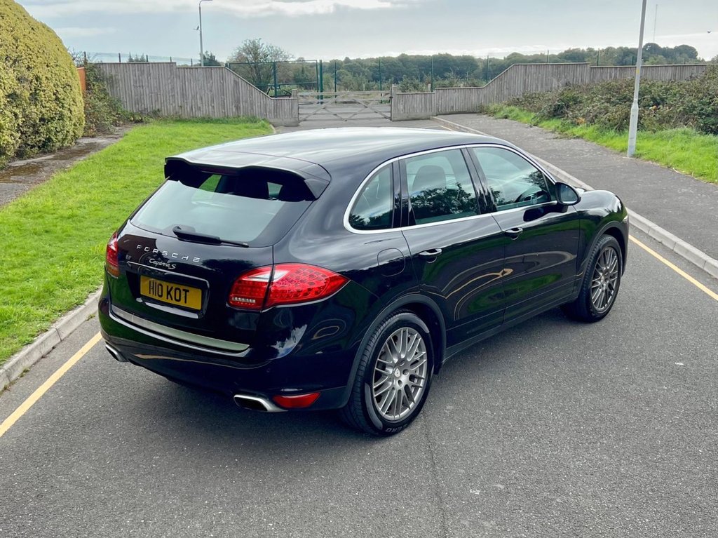 USED 2010 H PORSCHE CAYENNE 4.8 S // 5dr SUV // Petrol // Tiptronic S // 4WD // Euro 5 (s/s) (400 ps) // px swap 