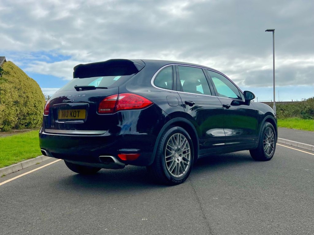 USED 2010 H PORSCHE CAYENNE 4.8 S // 5dr SUV // Petrol // Tiptronic S // 4WD // Euro 5 (s/s) (400 ps) // px swap 