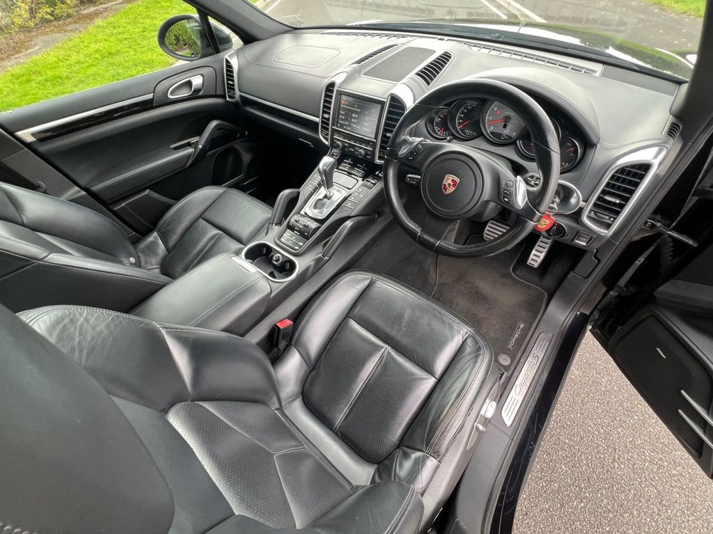 USED 2010 H PORSCHE CAYENNE 4.8 S // 5dr SUV // Petrol // Tiptronic S // 4WD // Euro 5 (s/s) (400 ps) // px swap 