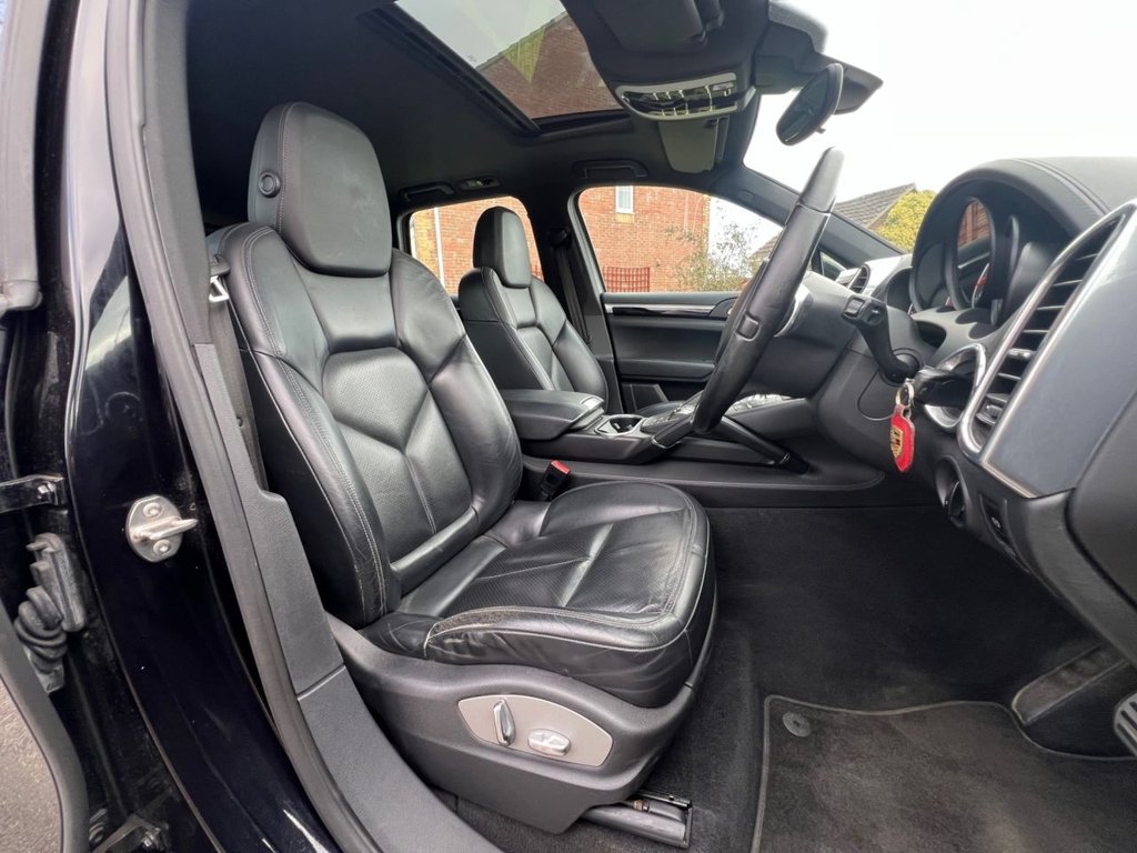 USED 2010 H PORSCHE CAYENNE 4.8 S // 5dr SUV // Petrol // Tiptronic S // 4WD // Euro 5 (s/s) (400 ps) // px swap 