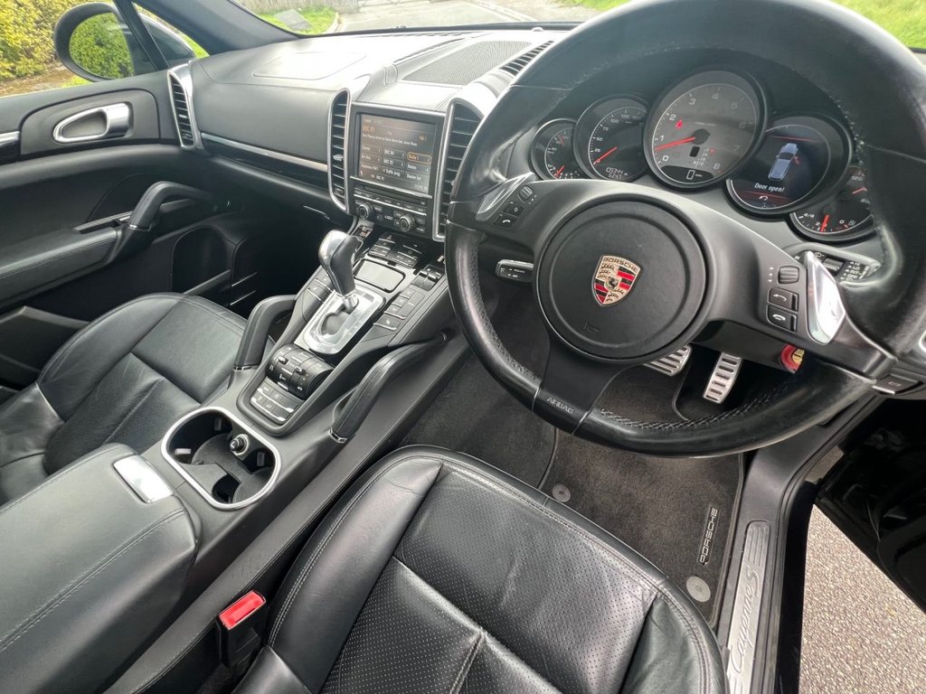 USED 2010 H PORSCHE CAYENNE 4.8 S // 5dr SUV // Petrol // Tiptronic S // 4WD // Euro 5 (s/s) (400 ps) // px swap 