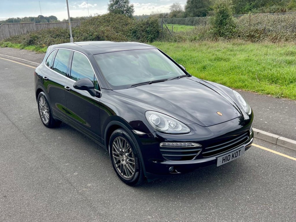 USED 2010 H PORSCHE CAYENNE 4.8 S // 5dr SUV // Petrol // Tiptronic S // 4WD // Euro 5 (s/s) (400 ps) // px swap 