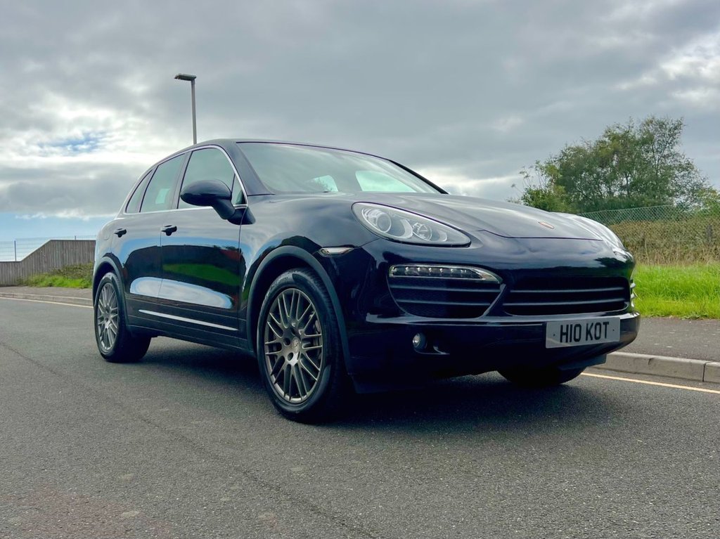 USED 2010 H PORSCHE CAYENNE 4.8 S // 5dr SUV // Petrol // Tiptronic S // 4WD // Euro 5 (s/s) (400 ps) // px swap 