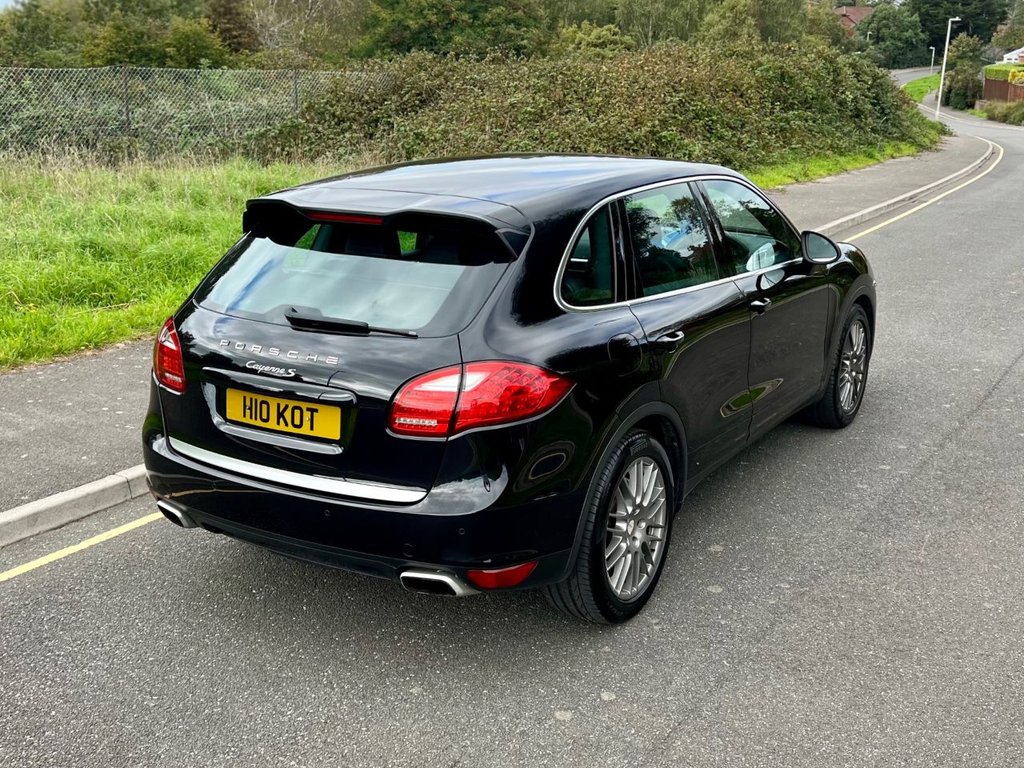 USED 2010 H PORSCHE CAYENNE 4.8 S // 5dr SUV // Petrol // Tiptronic S // 4WD // Euro 5 (s/s) (400 ps) // px swap 