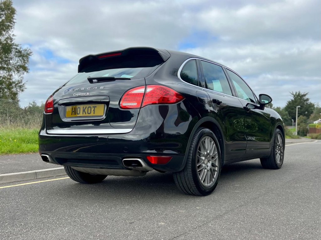 USED 2010 H PORSCHE CAYENNE 4.8 S // 5dr SUV // Petrol // Tiptronic S // 4WD // Euro 5 (s/s) (400 ps) // px swap 