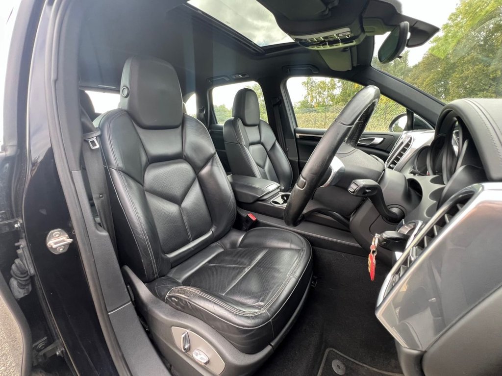 USED 2010 H PORSCHE CAYENNE 4.8 S // 5dr SUV // Petrol // Tiptronic S // 4WD // Euro 5 (s/s) (400 ps) // px swap 
