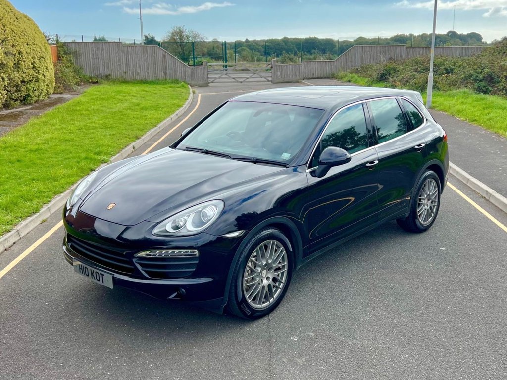 USED 2010 H PORSCHE CAYENNE 4.8 S // 5dr SUV // Petrol // Tiptronic S // 4WD // Euro 5 (s/s) (400 ps) // px swap 