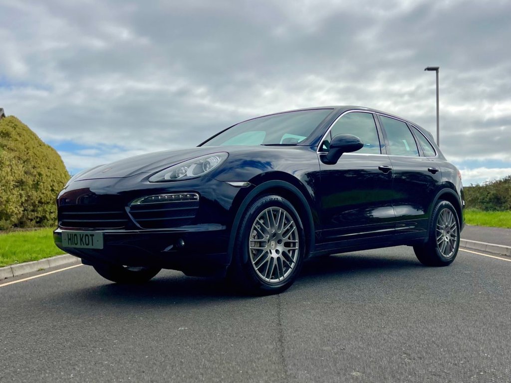 USED 2010 H PORSCHE CAYENNE 4.8 S // 5dr SUV // Petrol // Tiptronic S // 4WD // Euro 5 (s/s) (400 ps) // px swap 