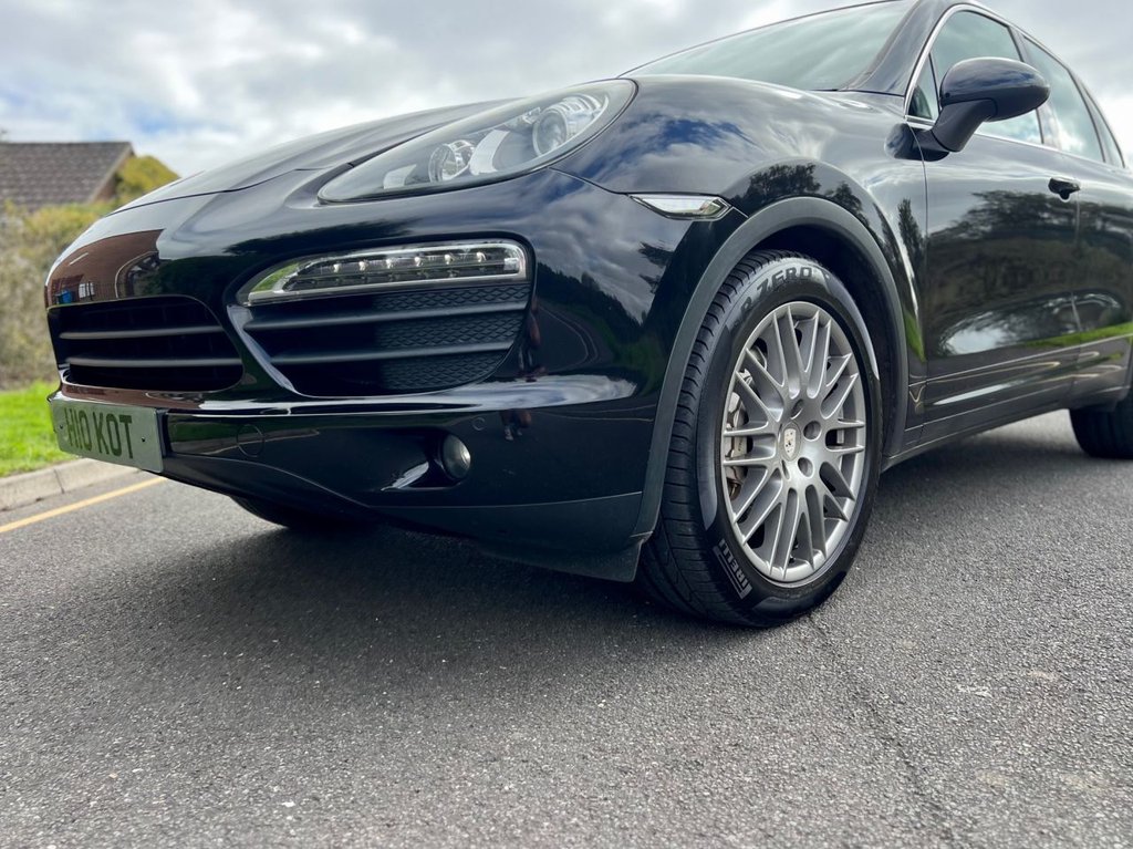 USED 2010 H PORSCHE CAYENNE 4.8 S // 5dr SUV // Petrol // Tiptronic S // 4WD // Euro 5 (s/s) (400 ps) // px swap 