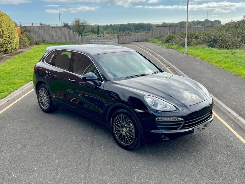 USED 2010 H PORSCHE CAYENNE 4.8 S // 5dr SUV // Petrol // Tiptronic S // 4WD // Euro 5 (s/s) (400 ps) // px swap 