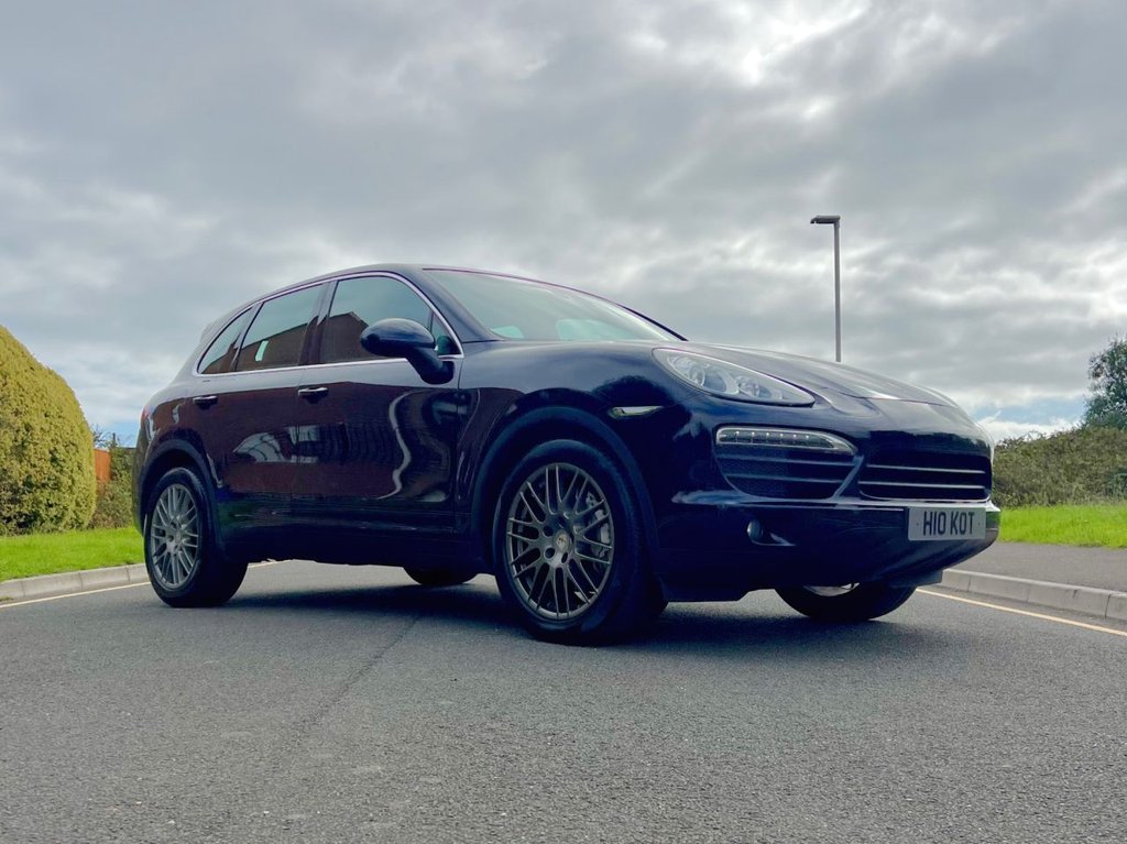 USED 2010 H PORSCHE CAYENNE 4.8 S // 5dr SUV // Petrol // Tiptronic S // 4WD // Euro 5 (s/s) (400 ps) // px swap 