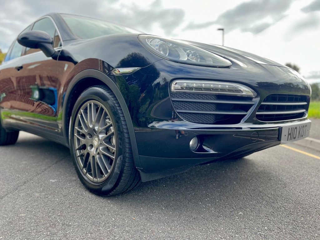 USED 2010 H PORSCHE CAYENNE 4.8 S // 5dr SUV // Petrol // Tiptronic S // 4WD // Euro 5 (s/s) (400 ps) // px swap 