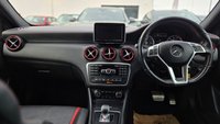 USED 2015 11 MERCEDES-BENZ A-CLASS 2.0 A45 AMG Hatchback 5dr Petrol SpdS DCT 4MATIC Euro 6 (s/s) (360 ps) AMG Package + Memory Package +