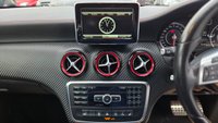 USED 2015 11 MERCEDES-BENZ A-CLASS 2.0 A45 AMG Hatchback 5dr Petrol SpdS DCT 4MATIC Euro 6 (s/s) (360 ps) AMG Package + Memory Package +