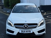 USED 2015 11 MERCEDES-BENZ A-CLASS 2.0 A45 AMG Hatchback 5dr Petrol SpdS DCT 4MATIC Euro 6 (s/s) (360 ps) AMG Package + Memory Package +