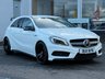 USED 2015 11 MERCEDES-BENZ A-CLASS 2.0 A45 AMG Hatchback 5dr Petrol SpdS DCT 4MATIC Euro 6 (s/s) (360 ps) AMG Package + Memory Package +