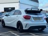 USED 2015 11 MERCEDES-BENZ A-CLASS 2.0 A45 AMG Hatchback 5dr Petrol SpdS DCT 4MATIC Euro 6 (s/s) (360 ps) AMG Package + Memory Package +