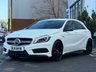 USED 2015 11 MERCEDES-BENZ A-CLASS 2.0 A45 AMG Hatchback 5dr Petrol SpdS DCT 4MATIC Euro 6 (s/s) (360 ps) AMG Package + Memory Package +