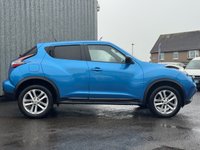 USED 2018 18 NISSAN JUKE 1.6 Bose Personal Edition SUV 5dr Petrol XTRON Euro 6 (112 ps) 