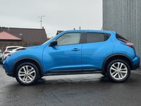 USED 2018 18 NISSAN JUKE 1.6 Bose Personal Edition SUV 5dr Petrol XTRON Euro 6 (112 ps) 