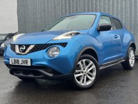 USED 2018 18 NISSAN JUKE 1.6 Bose Personal Edition SUV 5dr Petrol XTRON Euro 6 (112 ps) 