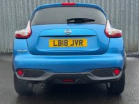 USED 2018 18 NISSAN JUKE 1.6 Bose Personal Edition SUV 5dr Petrol XTRON Euro 6 (112 ps) 