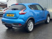 USED 2018 18 NISSAN JUKE 1.6 Bose Personal Edition SUV 5dr Petrol XTRON Euro 6 (112 ps) 