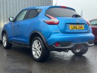USED 2018 18 NISSAN JUKE 1.6 Bose Personal Edition SUV 5dr Petrol XTRON Euro 6 (112 ps) 