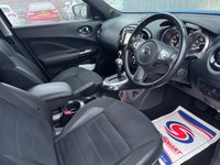 USED 2018 18 NISSAN JUKE 1.6 Bose Personal Edition SUV 5dr Petrol XTRON Euro 6 (112 ps) 