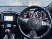 USED 2018 18 NISSAN JUKE 1.6 Bose Personal Edition SUV 5dr Petrol XTRON Euro 6 (112 ps) 