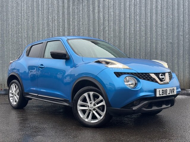 View our Nissan Juke 1.6 Bose Personal Edition SUV 5dr Petrol XTRON Euro 6 (112 ps)