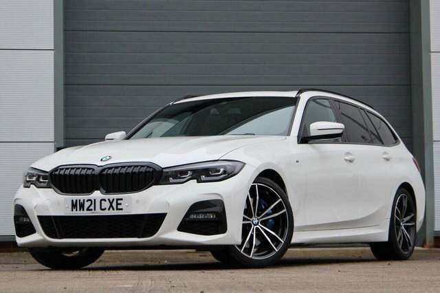 2021 21 BMW 3 Series 2.0 320d MHT M Sport Touring Auto Euro 6 (s/s) 5dr
