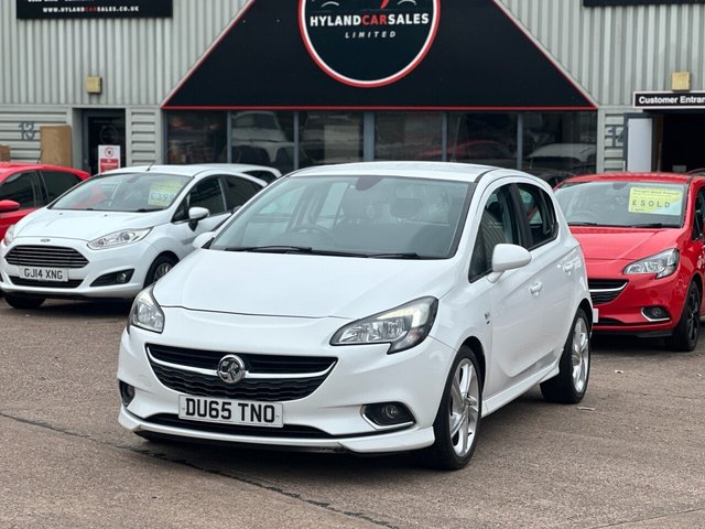 2015 65 Vauxhall Corsa 1.4i SRi VX Line Hatchback 5dr Petrol Auto Euro 6 (90 ps)